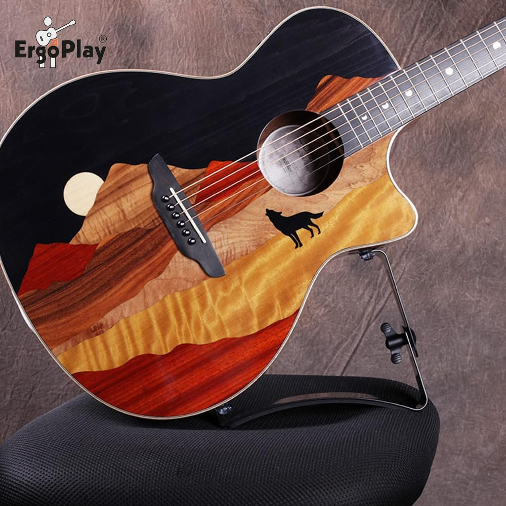 Johannes Tappert Guitar Support Black