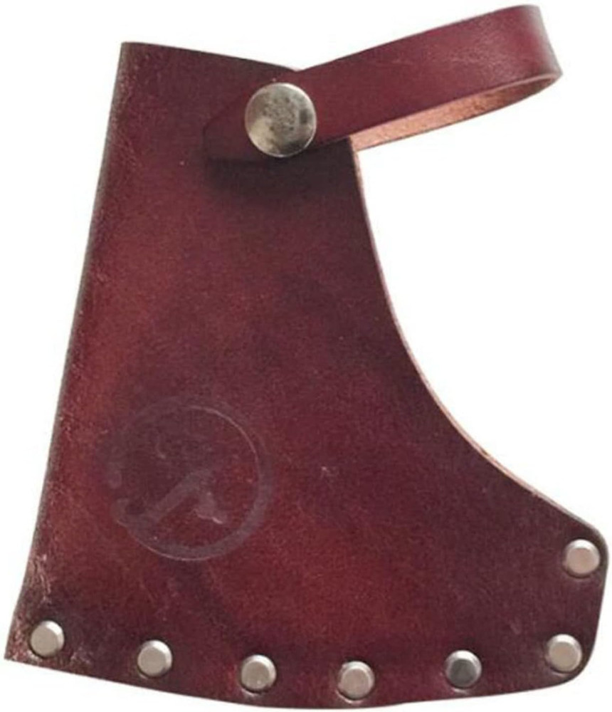 Leather Axe Head Sheath Durable Leather Axe Sheath Lumberjack Outdoors Work Esse
