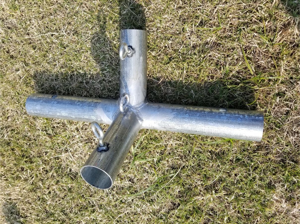 Replacement Steel Frame For West Coast Frame Tent 20x20 Event Party Gazebo