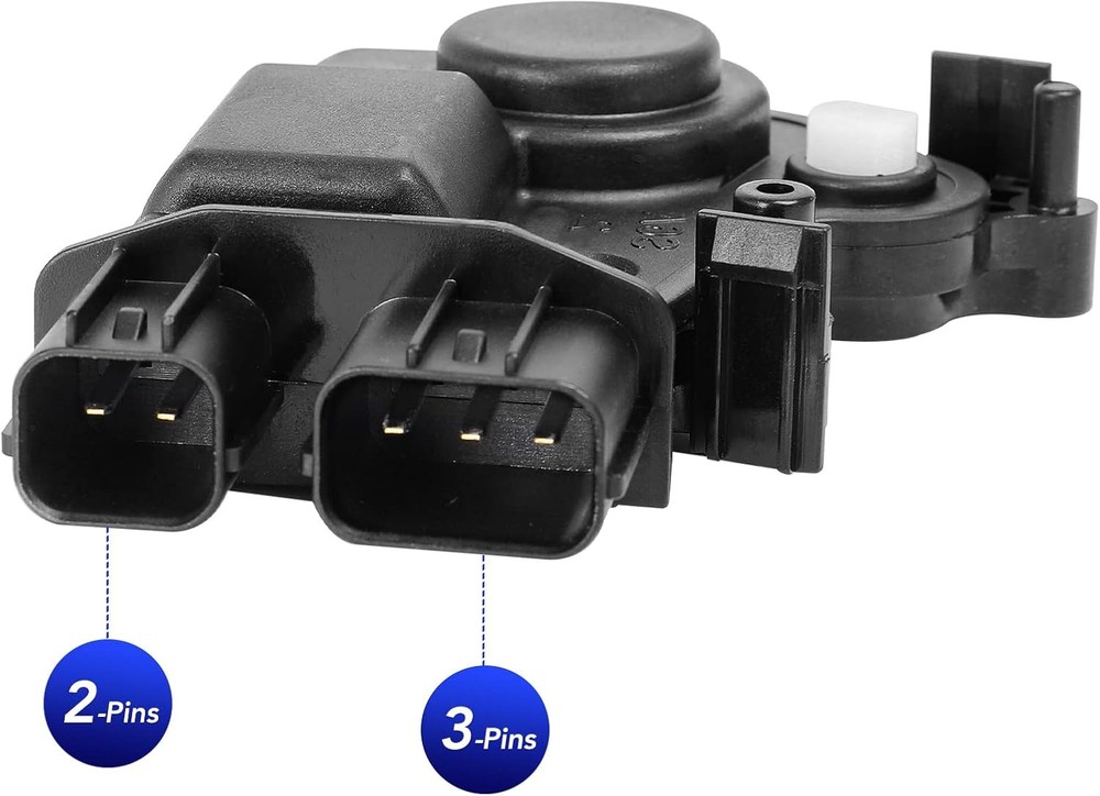 Door Lock Actuator Front Right Passenger Side Replacement for 2003-2007 | 03-200