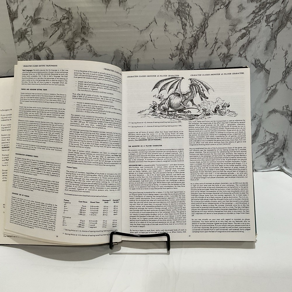 Official Advanced Dungeons & Dragons Dungeon Masters Guide