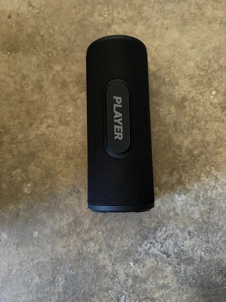 Blue Tees Player+ Golf Speaker – Used – Fully Functional – Great Condition