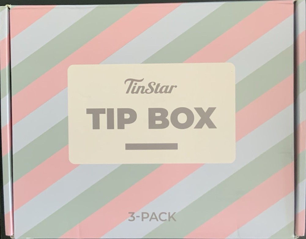 Tinstar Tip Boxes - 3 Pack