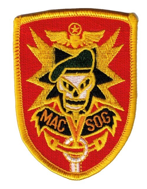 US MAC-SOG sleeve patch. Sew on.
