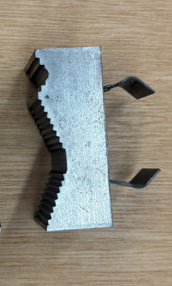 Wilton C2 Pipe Jaw (Single Jaw)