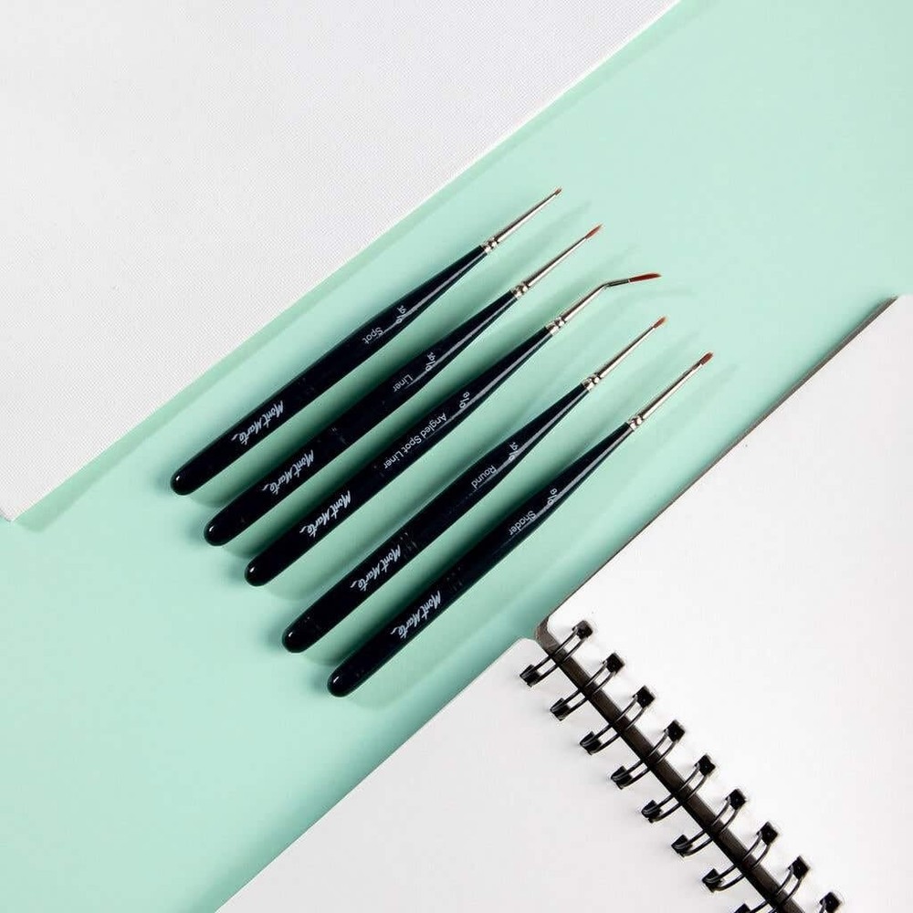 Mini Detail Brush Set 5pce