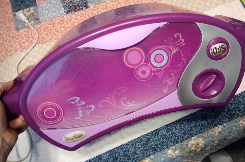 Easy Bake Ultimate Oven Purple, Oven Only, Tested Working EUC