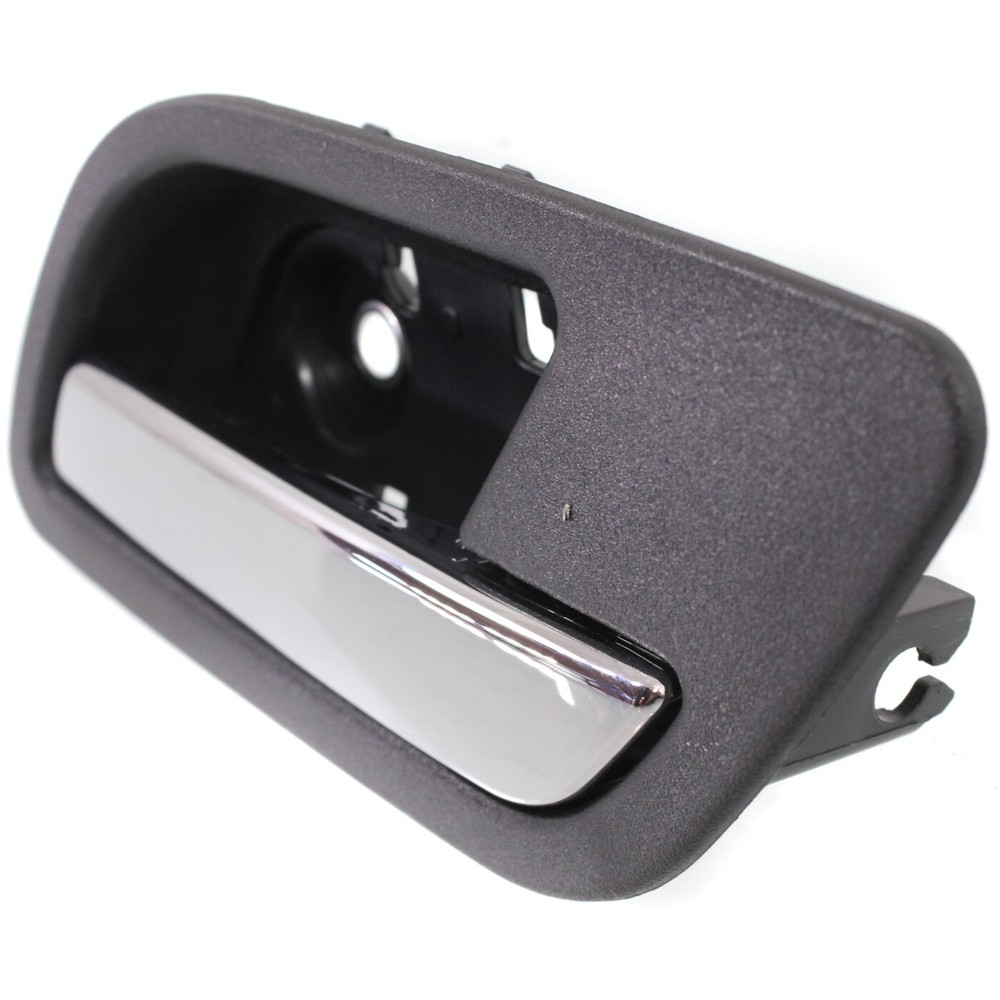 Door Handle Inside Ebony & Chrome Front RH for 07-13 Cadillac Escalade EXT ESV