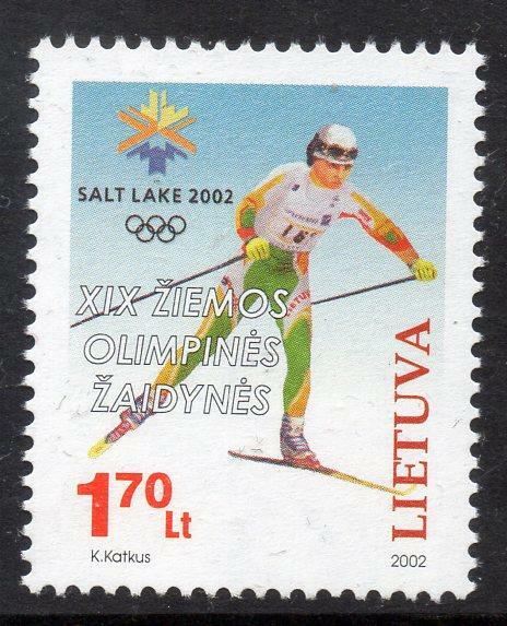 LITHUANIA MNH 2002 Winter Olympic Games