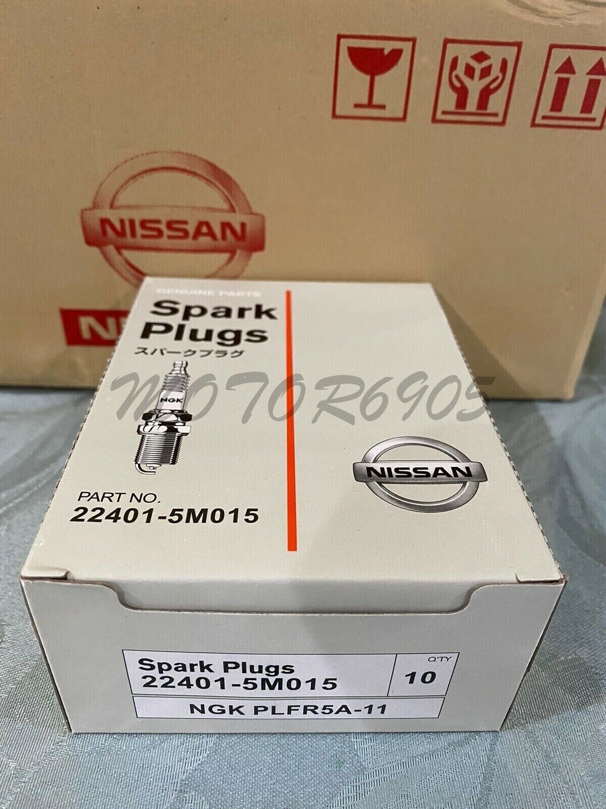 6pc Laser Iridium Spark Plug For NGK 22401-5M015 Infiniti Frontier Maxima Altima