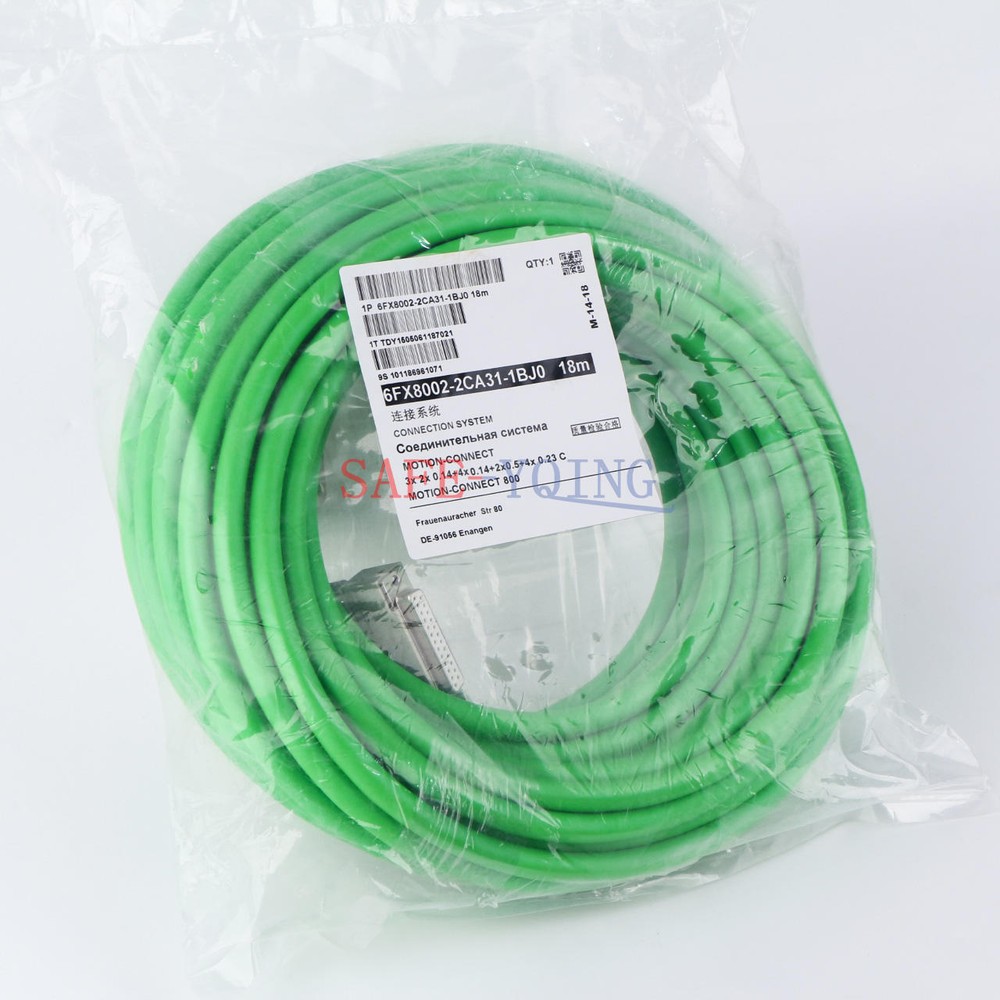 1PCS FOR SIEMENS 6FX8002-2CA31-1BJ0 18M Encoder cable new