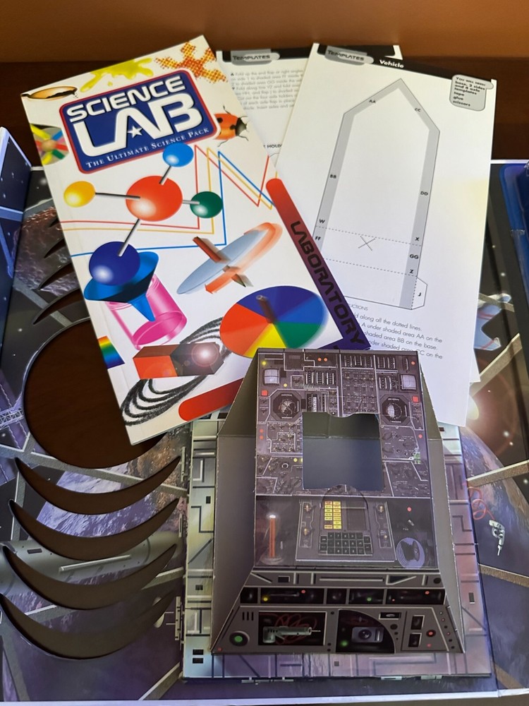 Science Lab The Ultimate Science Pack Components For Over 50 Science Experiments