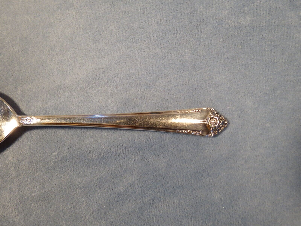 Rogers & Bros IS "Starlight" Sugar Spoon Silverplate