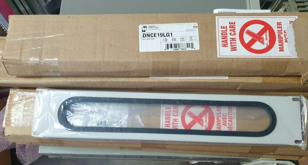 HAMMOND MANUFACTURING DNCE19LG1 CABLE ENTRY PANEL (rbd3.1)