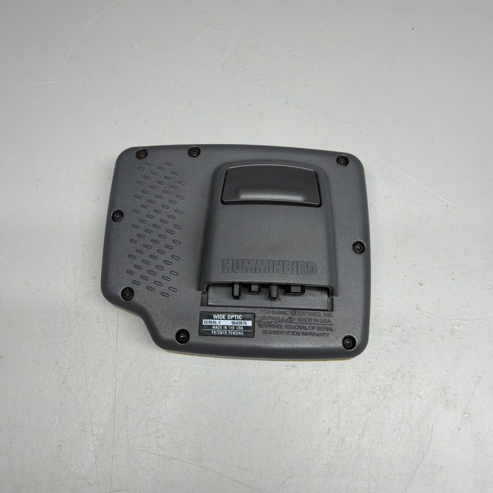 Humminbird Wide Optic High Performance Fishfinder- Head Unit