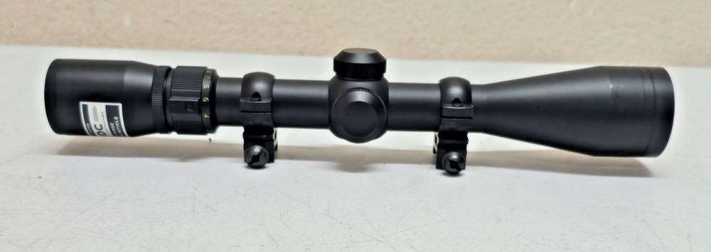 NIKON FIREARM SCOPE 3-9X40 BDC