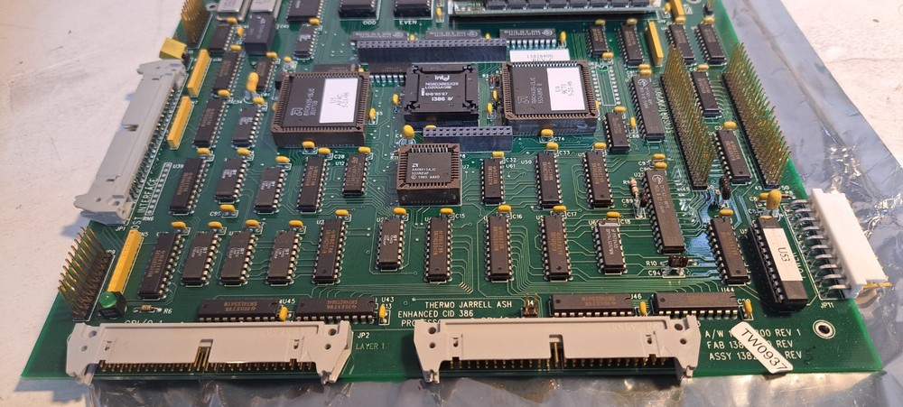 Thermo Elemental / Thermo Jarrell Ash Enhanced CID 386 Processor board 13828400