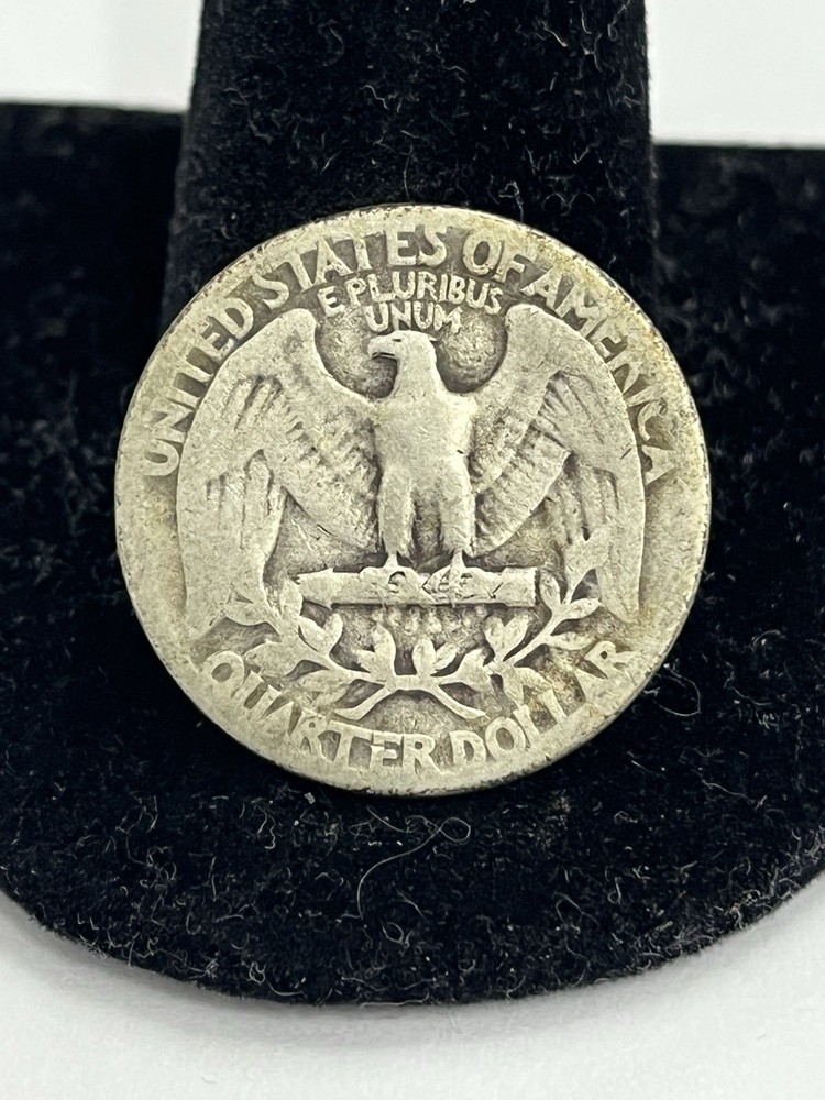1941 25C Washington Quarter