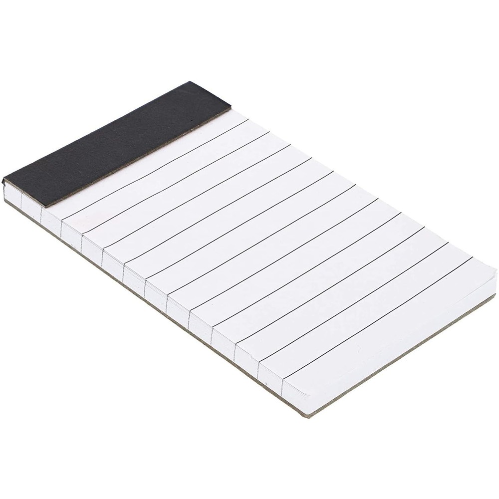 24 Pack Mini To Do Notepads 2x4 Inch