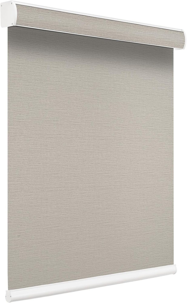 Changshade CUSTOM Made Light Filtering Cordless Window Blinds Roller Shade