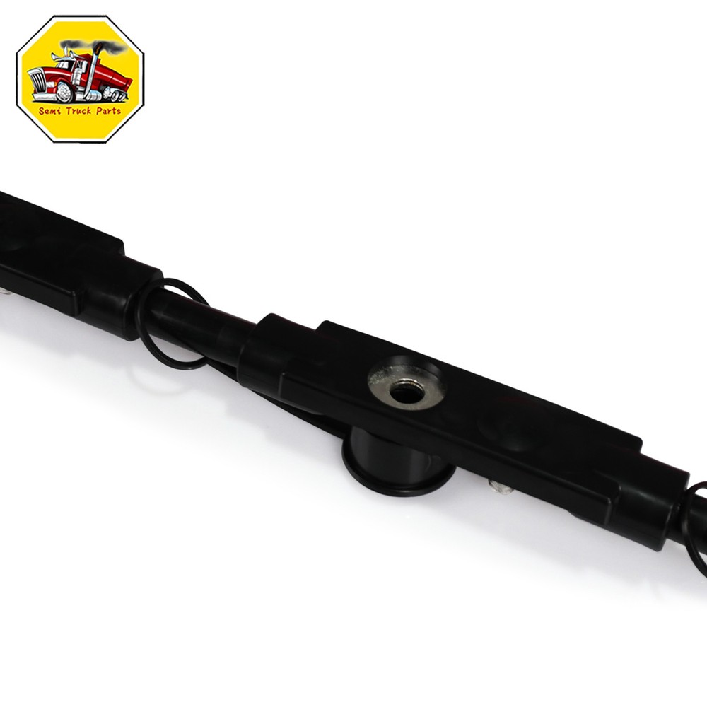 1PC Black Negative Overmolded 4 Battery Cable Harness For Freightliner Sterling