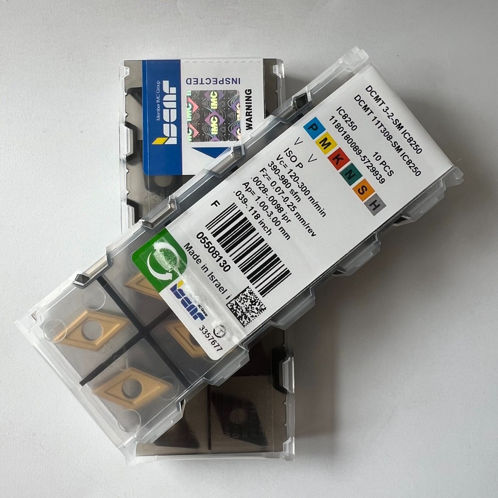 10Pcs/BOX ISCAR DCMT11T308-SM IC8250