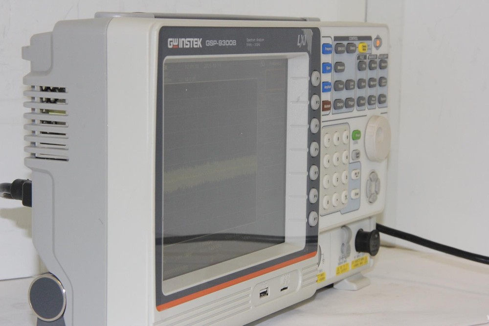 GW INSTEK GSP-9300B 9kHz-3GHz Spectrum Analyzer with GPIB Interface
