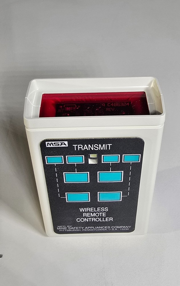 MSA 10011886 Wireless Remote Controller