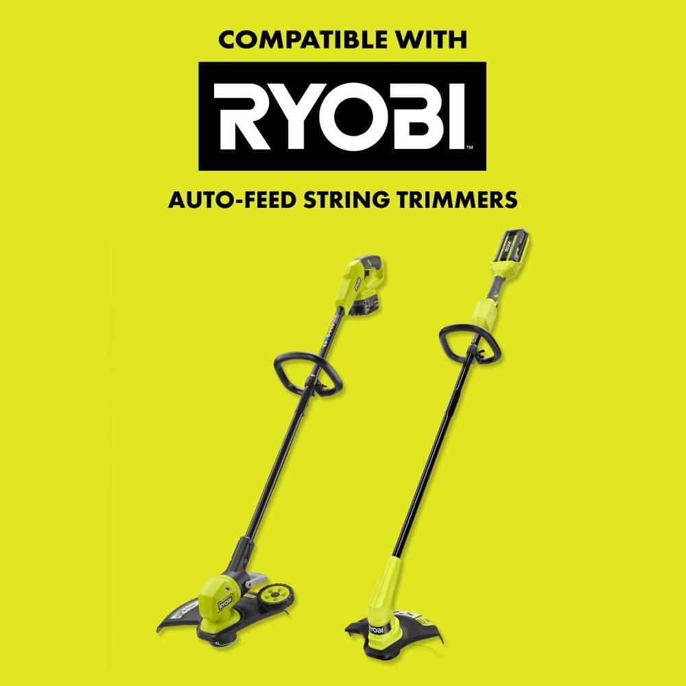 RYOBI Replacement Twisted 0.080 in. Auto Feed Line Spools (3-Pack)