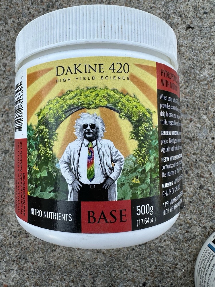Dakine 420 Assorted Fertilizers