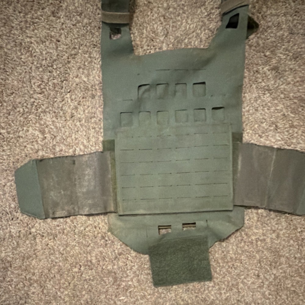 Blue force gear, large plate carrier