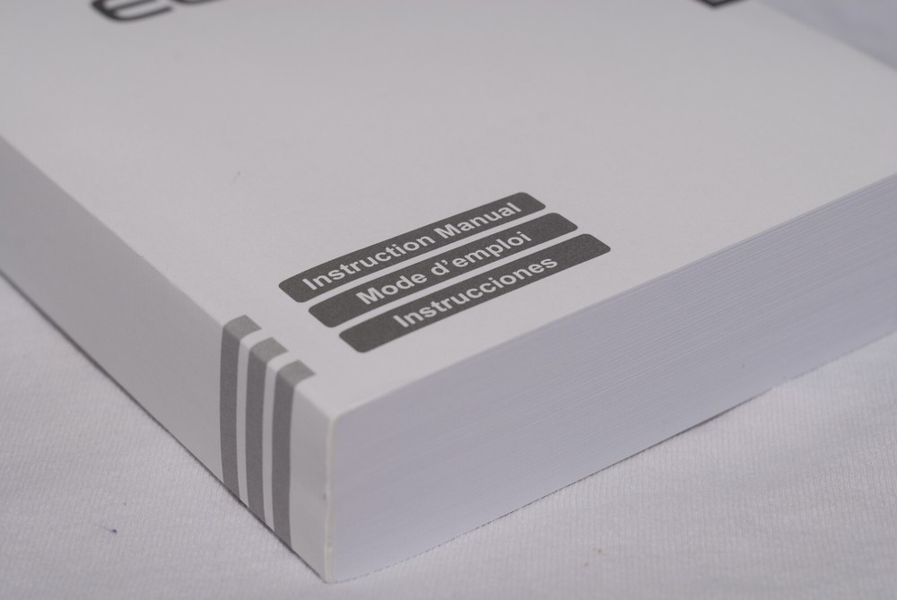 Canon EOS R6 Instruction Manual Open Box