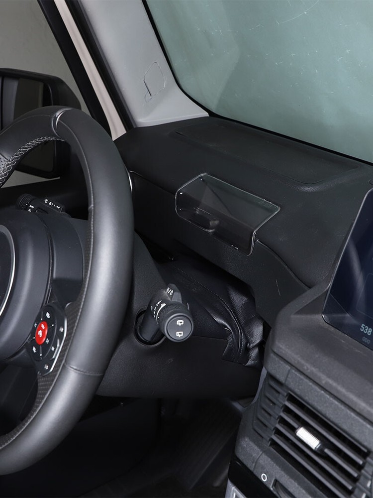 ABS Transparent Warning Light Instrument Panel Dust Cover For Ineos Grenadier