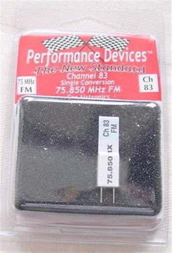 Airtronics 75Mhz FM Receiver Crystal - Channel 83