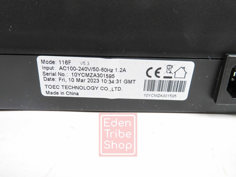 Thermal Tattoo Transfer Machine Stencil Printer Black Model 116F Studio