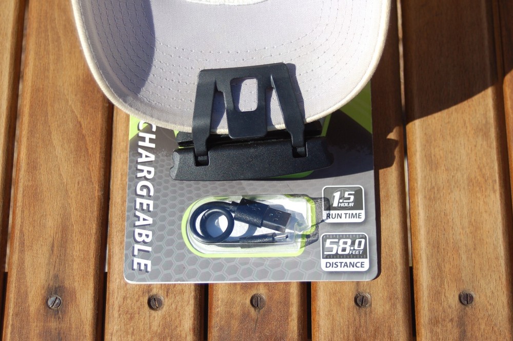 Flashlight 6 led headlamp rechargeable