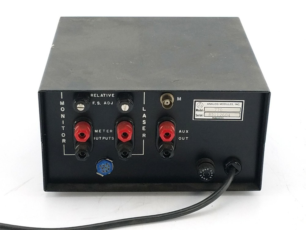 Analog Modules 770 Laser Current Source