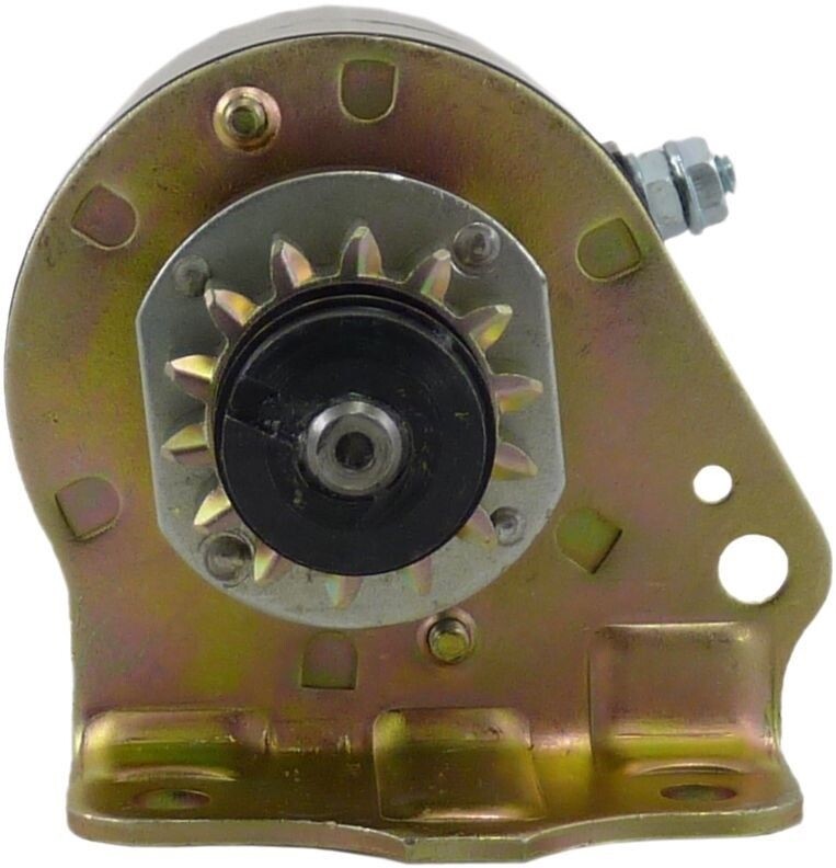 Heavy Duty Starter for BRIGGS STRATTON 693551 14 Tooth Steel Gear Craftsman 5777