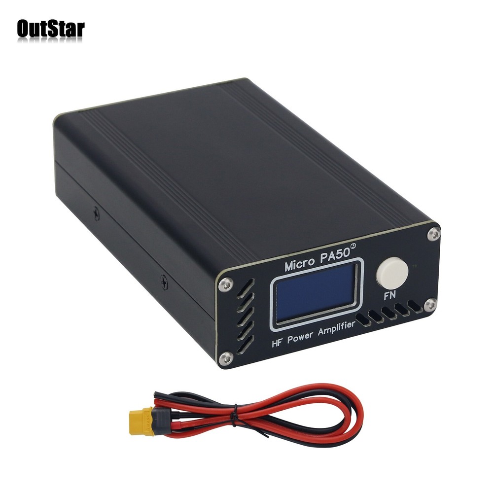 Micro PA50-3 3rd Generation 3.5-30MHz RF Shortwave Power Amplifier LPF Filter #s