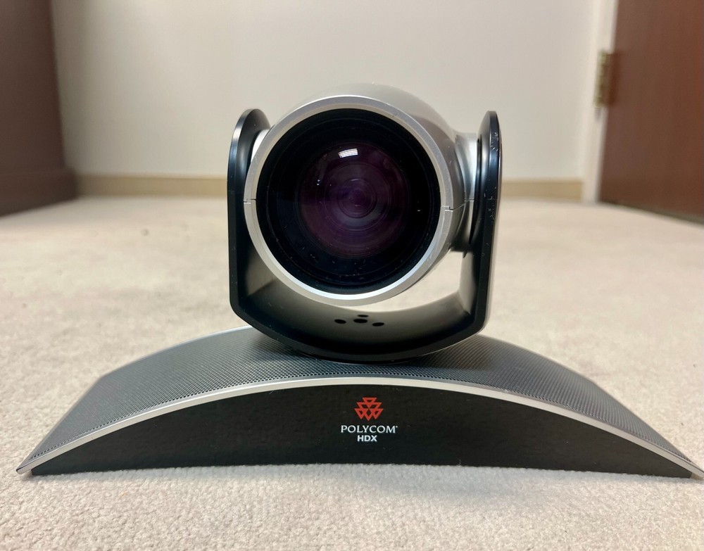 POLYCOM HDX 6000 Video Conference System W/ EagleEye HD PTZ Camera