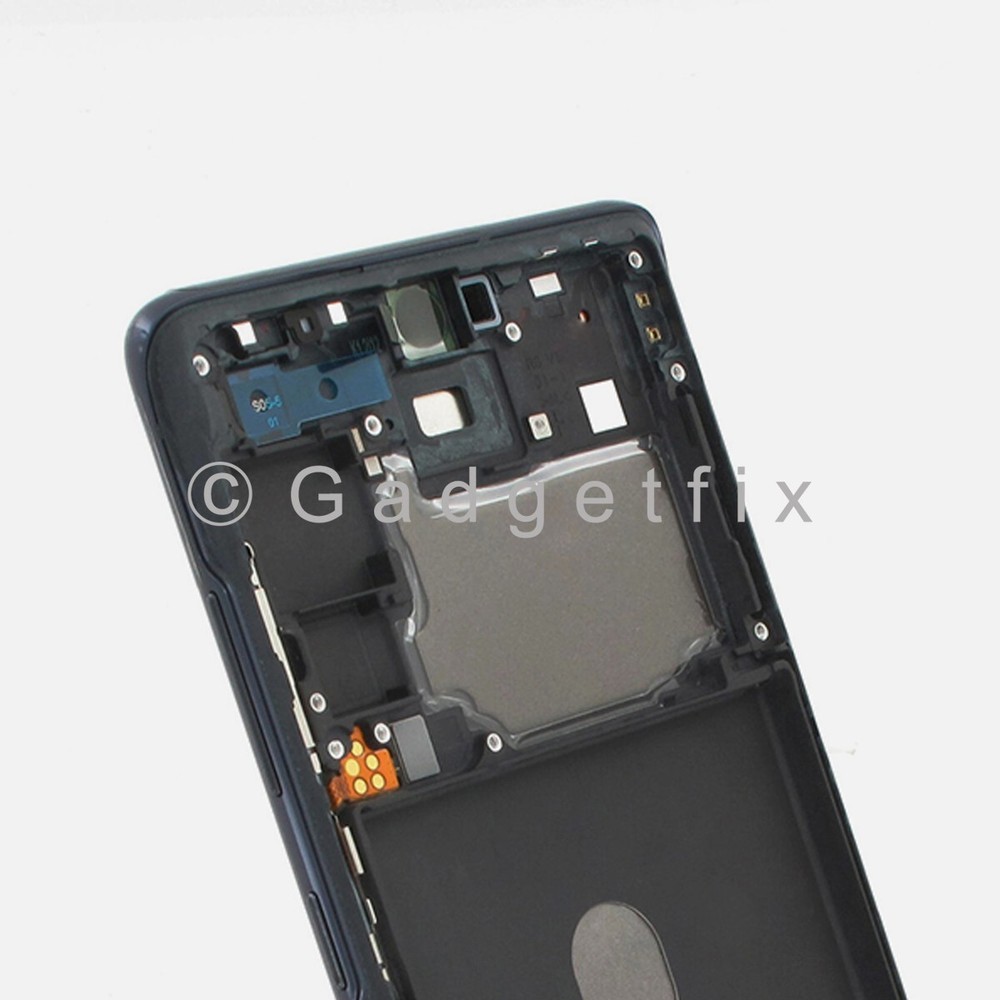 For Blue Samsung Galaxy S20 FE OLED Display LCD Touch Screen Frame Replacement