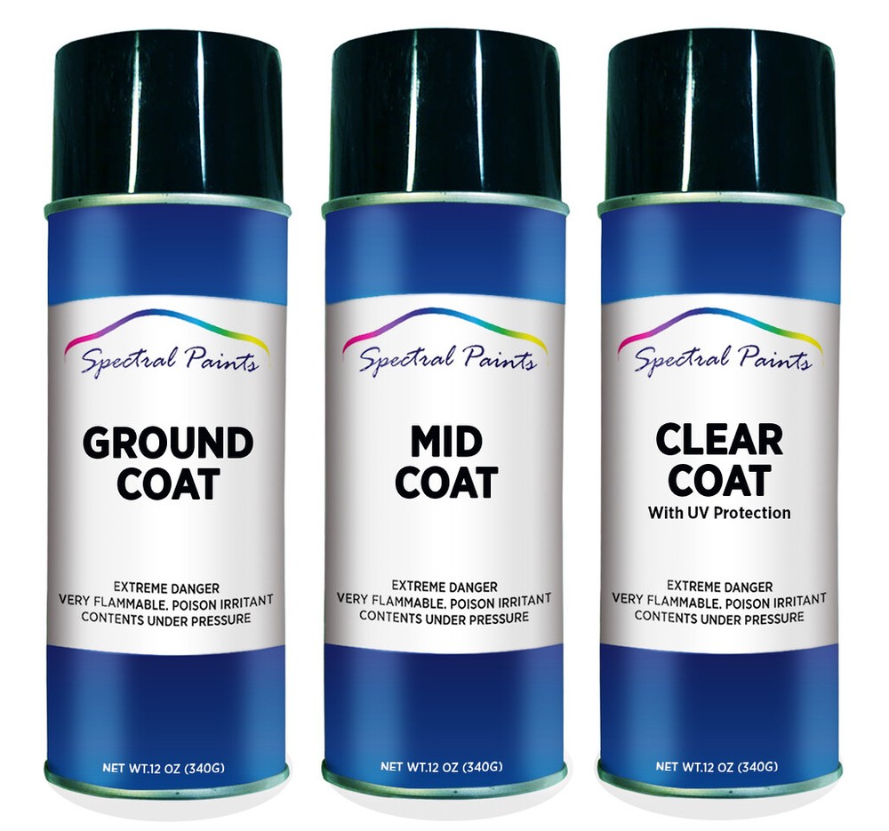 For Lexus 070 Blizzard Pearl Spray Paint & Clear Compatible