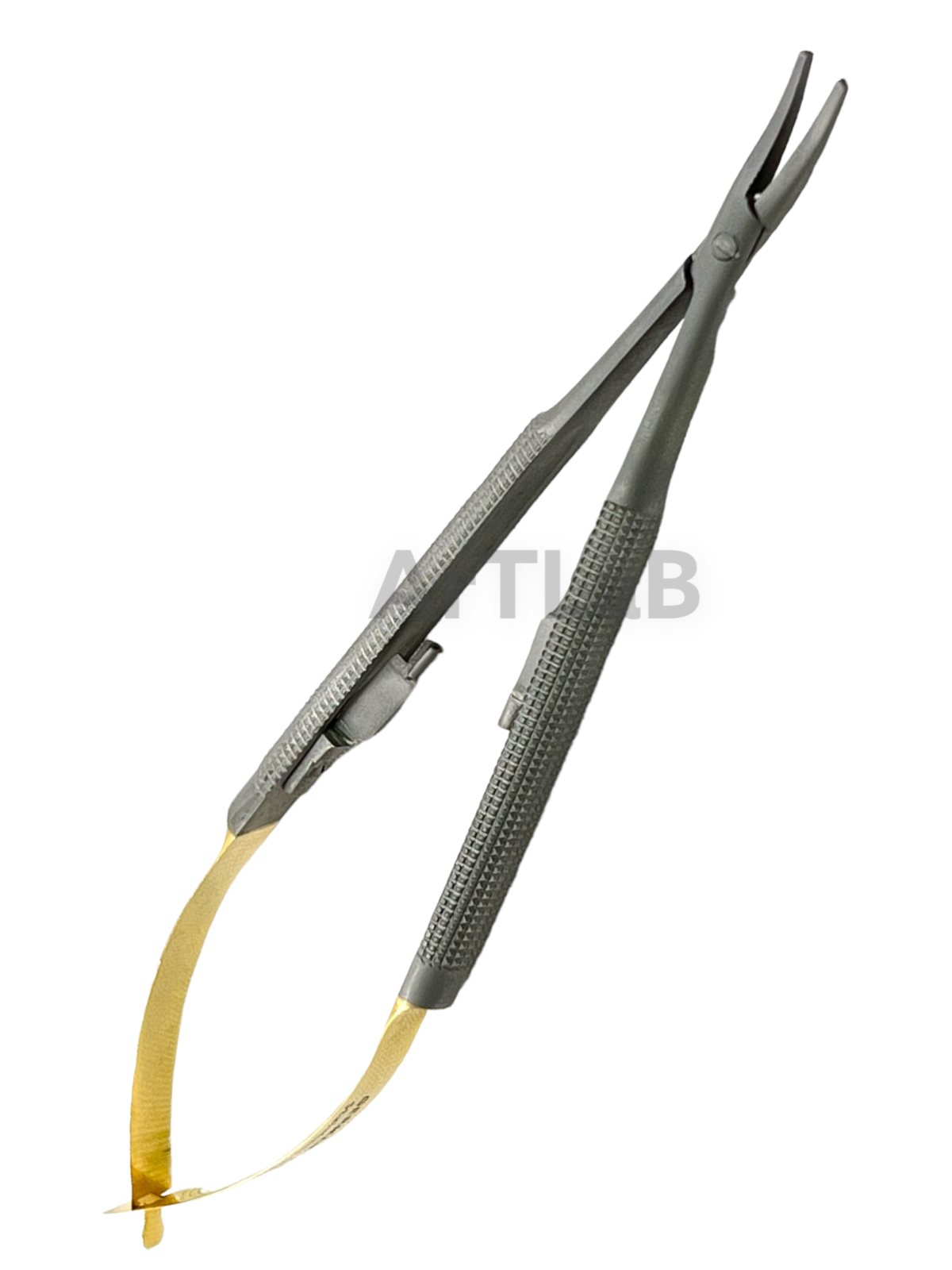 NEW 5 GERMAN Castroviejo Micro Scissor Needle Holder STR+ CVD Forceps Dental EYE