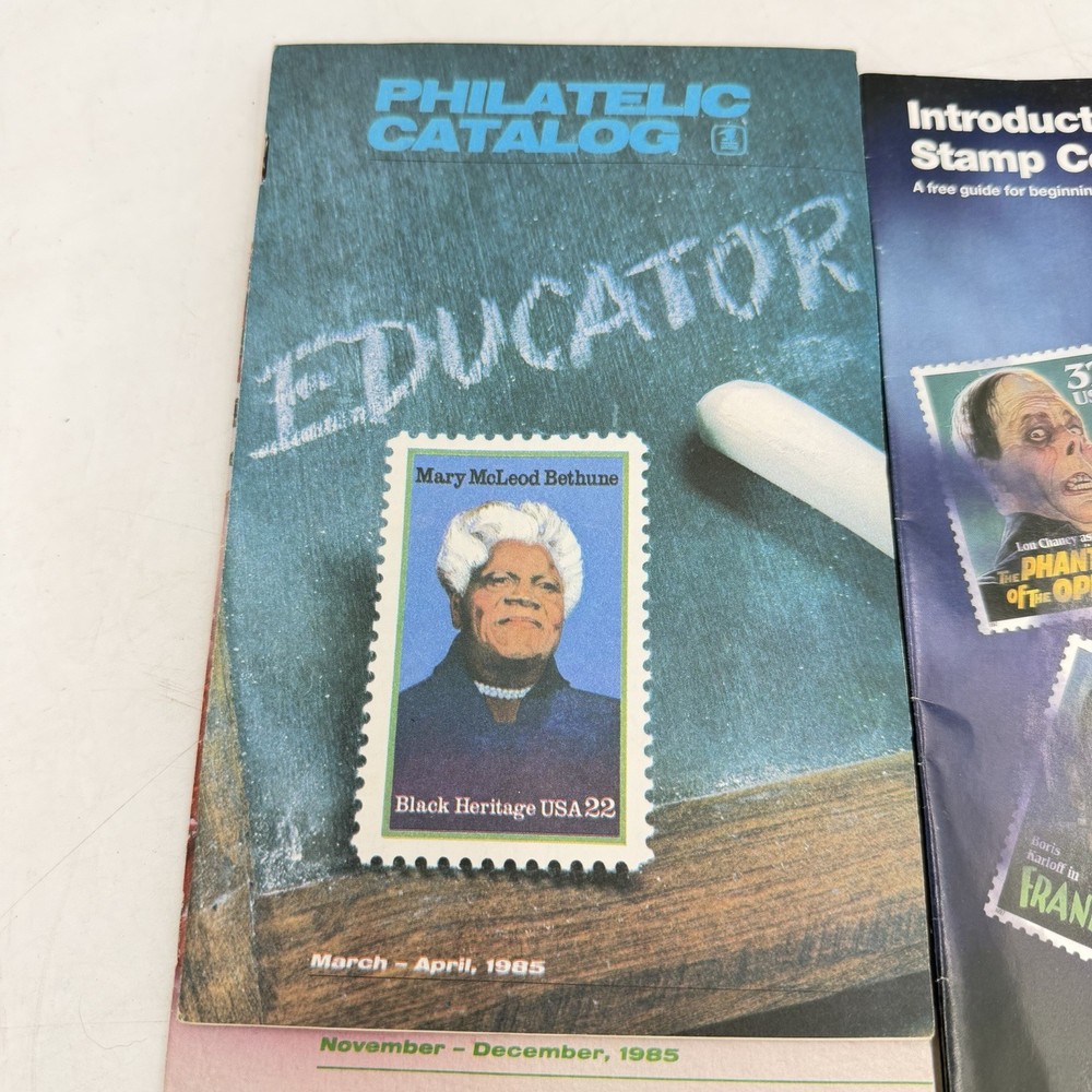 USPS Philatelic Catalogs Introduction To Stamp Collecting Catalogs Lot