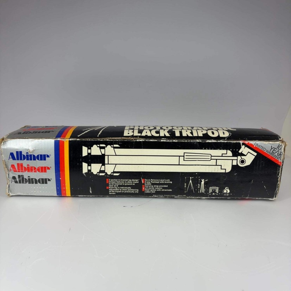 Albinar Photographic Tripod 9100