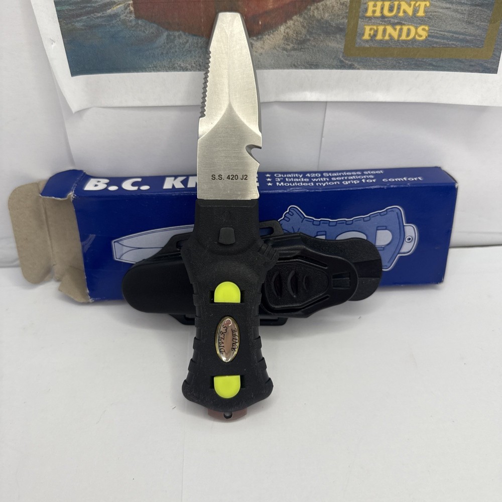 B.C. Sucba Divers Knife