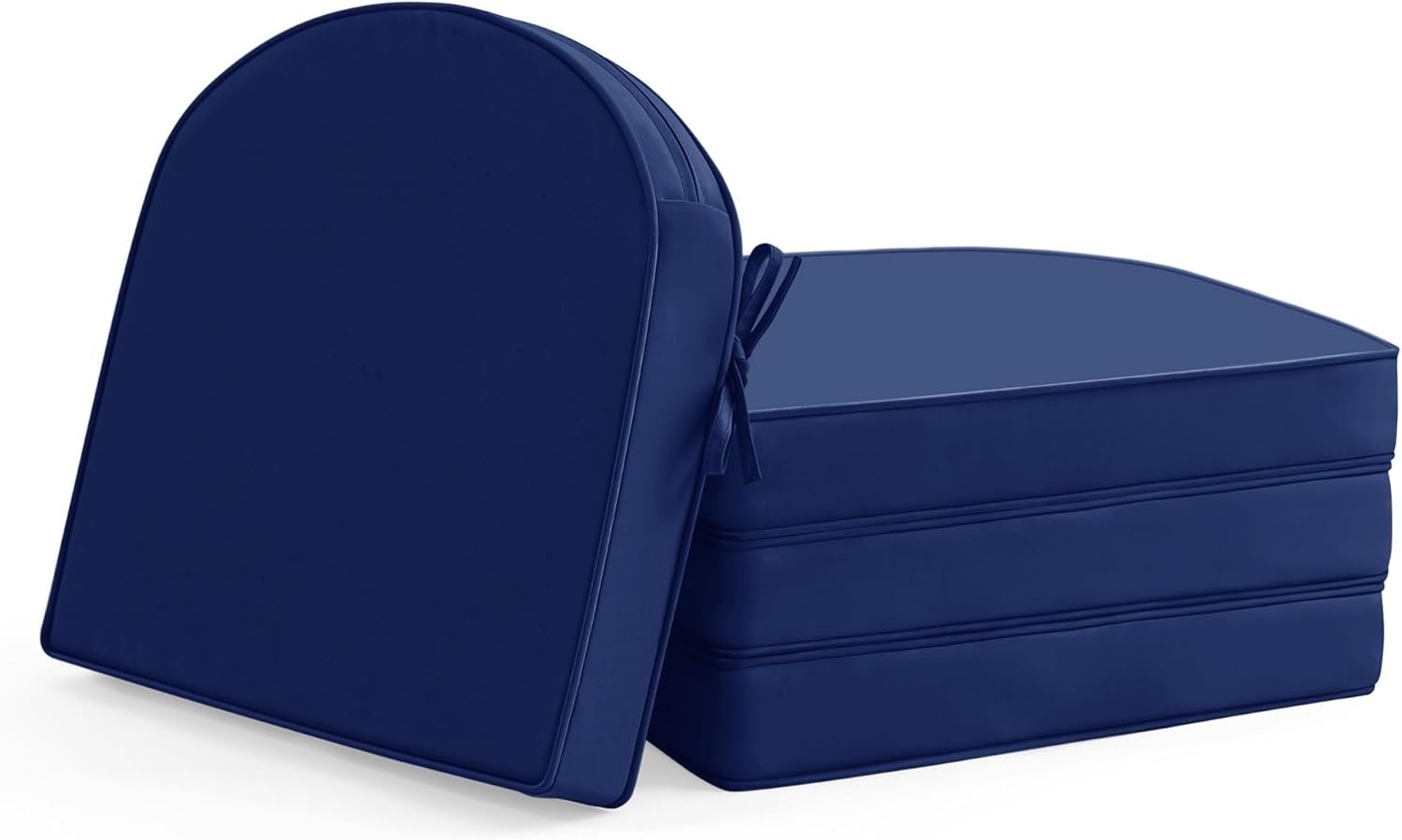 Outdoor Chair Cushions Set of 4, Outdoor Cushions for Patio Furniture, Water Res