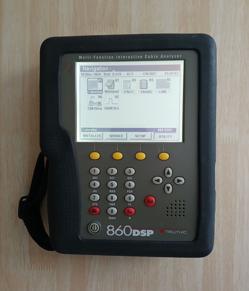 Trilithic Coaxial Cable Tester, RF Spectrum Analyzer, FM Deviation Meter ++ More