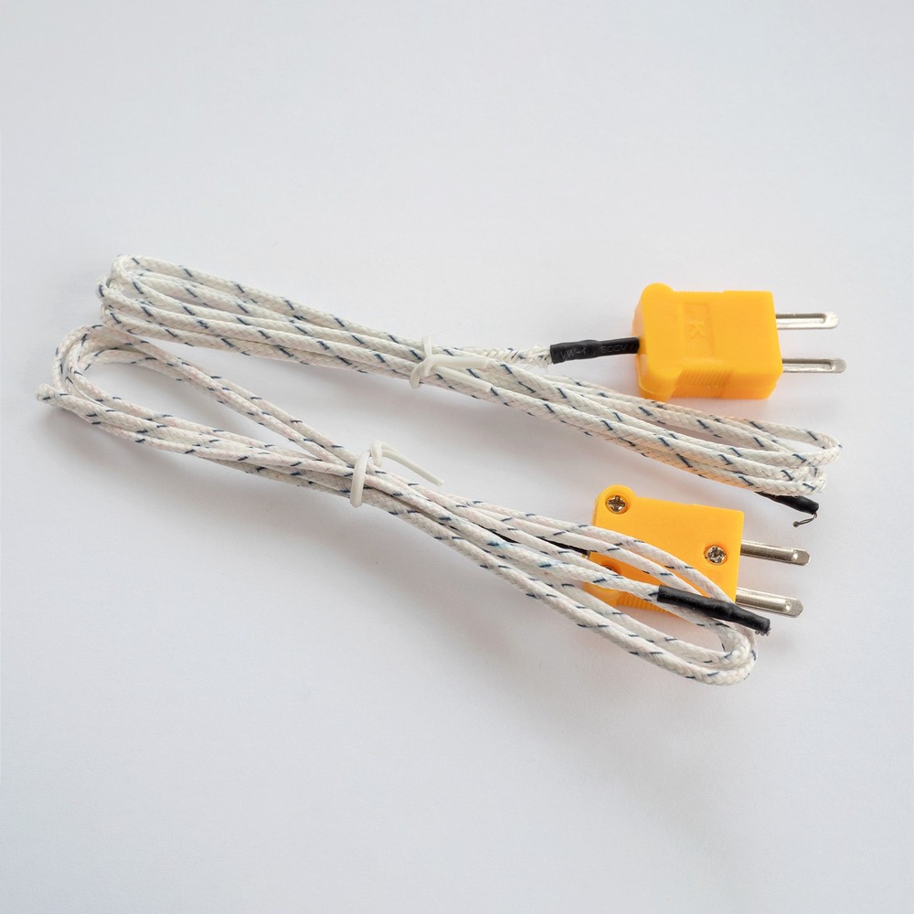 8Set T Type Thermocouple Wire Connector Male Plug W Panel Mount Mini Socket