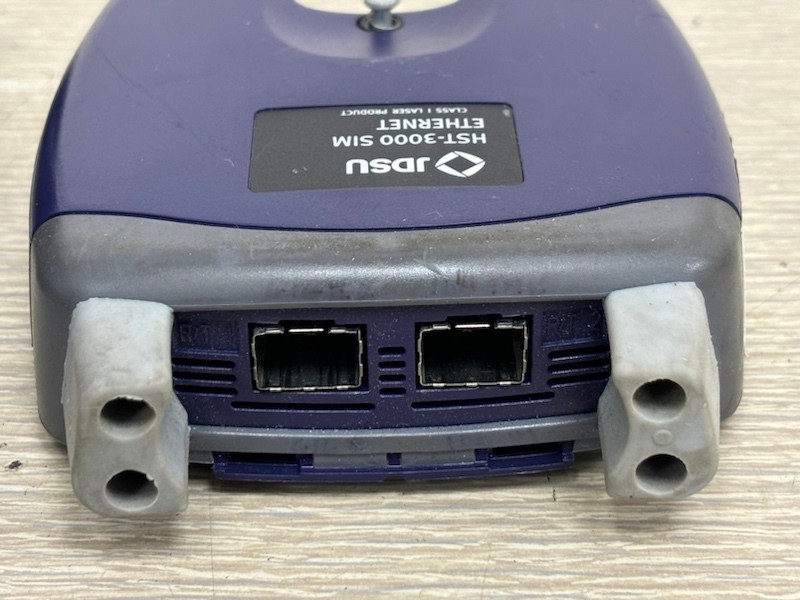 JDSU HST-3000 Handheld Ethernet Network Tester Communications Analyzer
